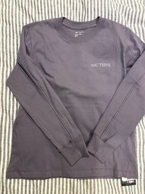 Arc'teryx Women's Long Sleeve Tee in Slate Purple